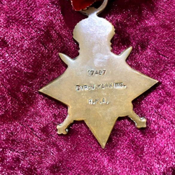 WW1 Star Medal 2